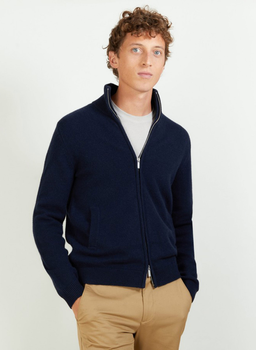 Sleeveless cashmere blend turtleneck sweater - Dalya
